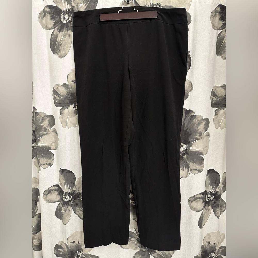 TALL Avenue Pull-On Black Trousers